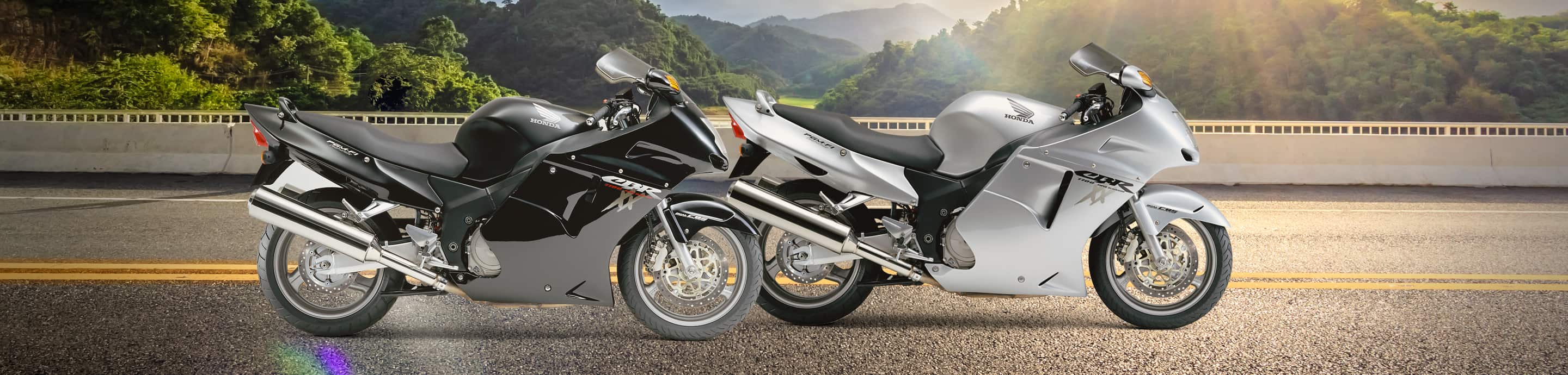 Honda CBR1100XX Carénage