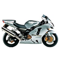 2002-2006 ZX12R Carénage