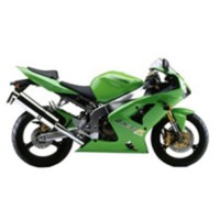 2003-2004 ZX6R Carénage