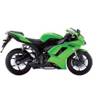 2007-2008 ZX6R Carénage