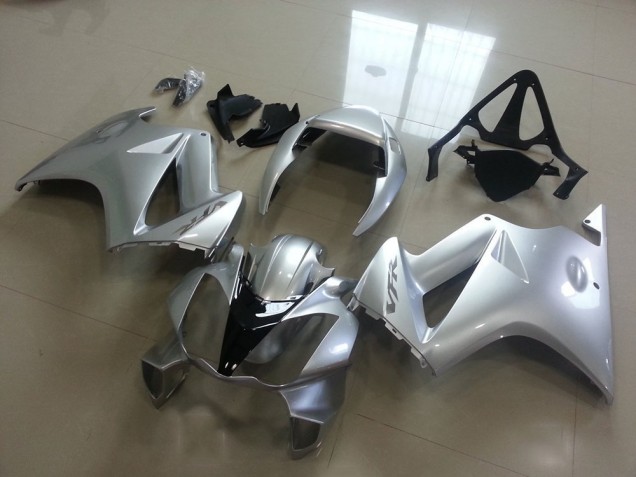 Argent 2002-2013 Honda VFR800 Carénage Moto Argent 2002-2013 Honda VFR800 Carénage Moto