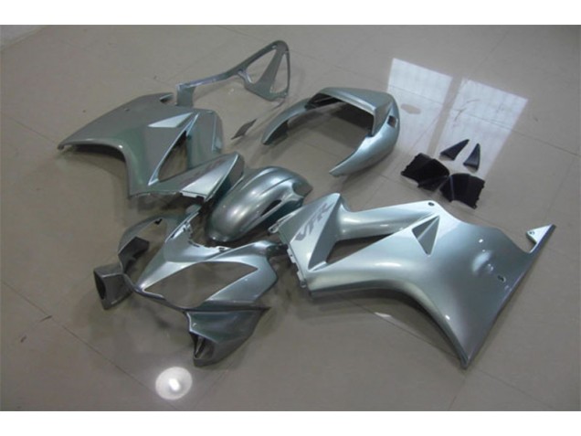 Argent 2002-2013 Honda VFR800 Carénages Moto Argent 2002-2013 Honda VFR800 Carénages Moto