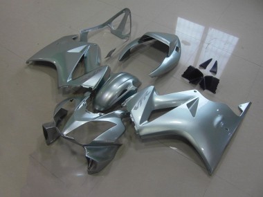 Argent Gris 2002-2013 Honda VFR800 Carénage Moto