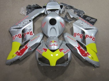 Argent Red Bull 2004-2005 Honda CBR1000RR Carénage Moto
