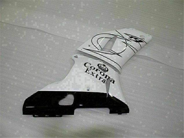 Blanc 2000-2001 Yamaha YZF R1 Carrosserie Moto Blanc 2000-2001 Yamaha YZF R1 Carrosserie Moto