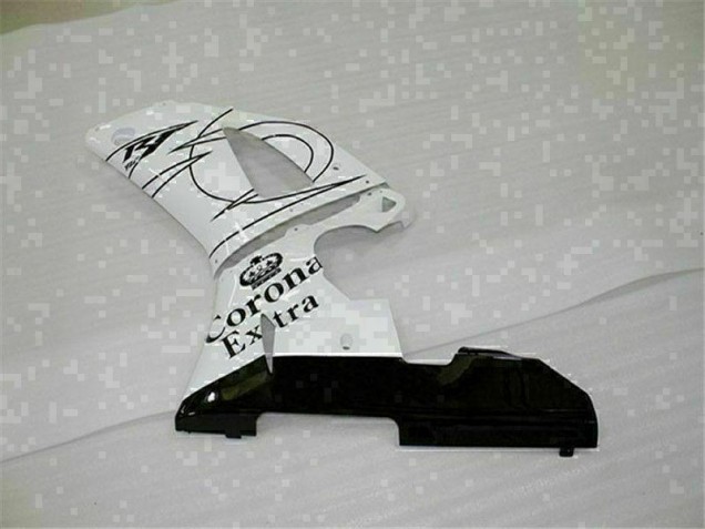 Blanc 2000-2001 Yamaha YZF R1 Carrosserie Moto Blanc 2000-2001 Yamaha YZF R1 Carrosserie Moto