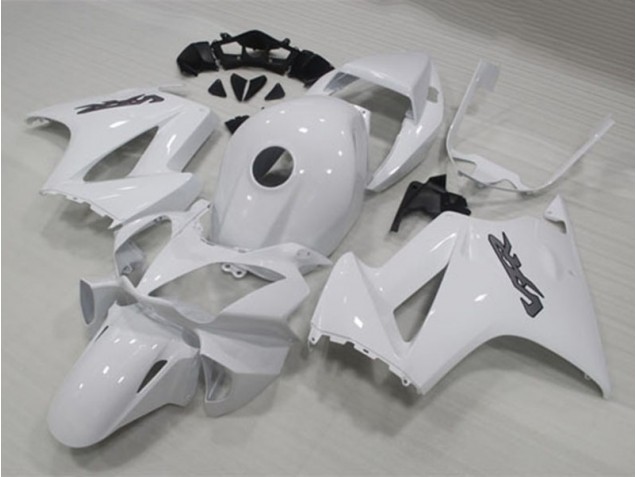 Blanc 2002-2013 Honda VFR800 Kit Carénages Motos Complet Blanc 2002-2013 Honda VFR800 Kit Carénages Motos Complet