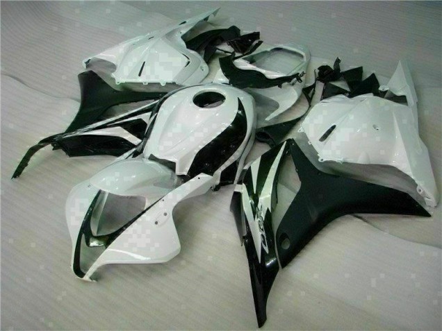 Blanc 2009-2012 Honda CBR600RR Carénage Moto Blanc 2009-2012 Honda CBR600RR Carénage Moto