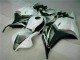 Blanc 2009-2012 Honda CBR600RR Carénage Moto Blanc 2009-2012 Honda CBR600RR Carénage Moto