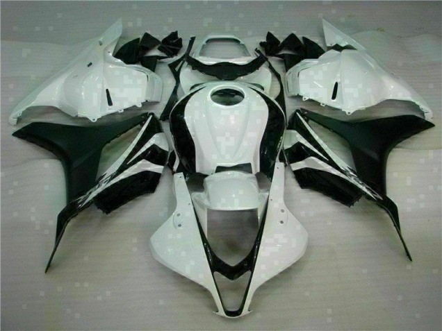 Blanc 2009-2012 Honda CBR600RR Carénage Moto Blanc 2009-2012 Honda CBR600RR Carénage Moto