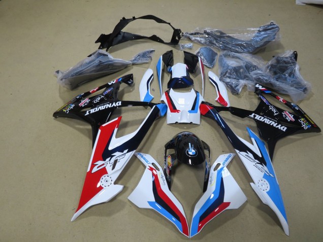 Blanc Bleu Rouge Noir 2019-2021 BMW S1000RR Carénage Moto Blanc Bleu Rouge Noir 2019-2021 BMW S1000RR Carénage Moto