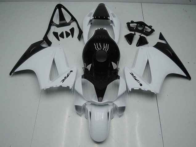Blanc Noir 2002-2013 Honda VFR800 Carrosserie Moto Blanc Noir 2002-2013 Honda VFR800 Carrosserie Moto