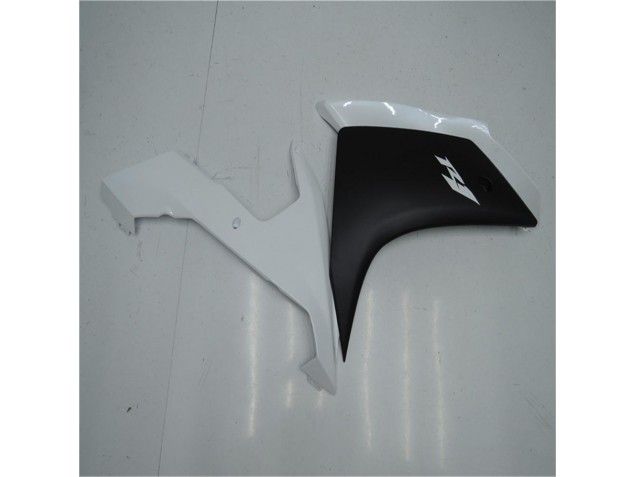 Blanc Noir 2007-2008 Yamaha YZF R1 Carénage Moto Blanc Noir 2007-2008 Yamaha YZF R1 Carénage Moto