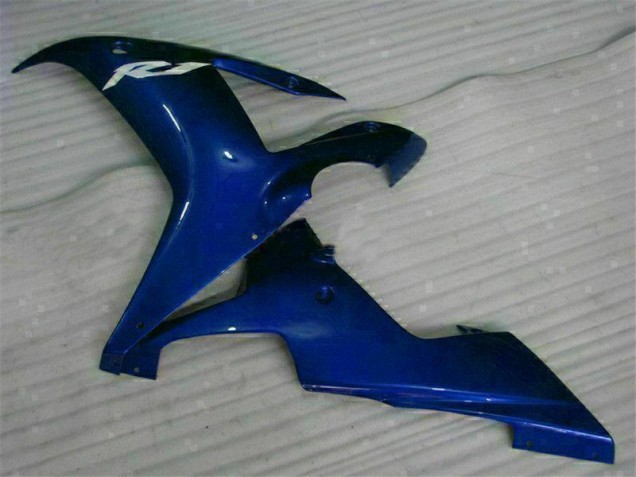 Bleu 2002-2003 Yamaha YZF R1 Carénage Moto Bleu 2002-2003 Yamaha YZF R1 Carénage Moto