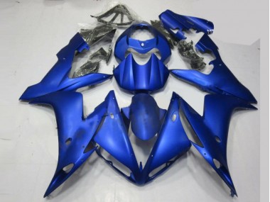 Bleu 2004-2006 Yamaha YZF R1 Carénage Moto