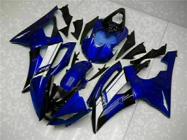 Bleu 2008-2016 Yamaha YZF R6 Kit Carénages Motos Complet Bleu 2008-2016 Yamaha YZF R6 Kit Carénages Motos Complet