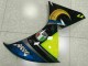Bleu 2009-2011 Yamaha YZF R1 Carénage Moto Bleu 2009-2011 Yamaha YZF R1 Carénage Moto