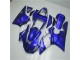 Bleu Blanc 2000-2001 Yamaha YZF R1 Carénage Moto Bleu Blanc 2000-2001 Yamaha YZF R1 Carénage Moto