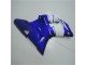 Bleu Blanc 2000-2001 Yamaha YZF R1 Carénage Moto Bleu Blanc 2000-2001 Yamaha YZF R1 Carénage Moto