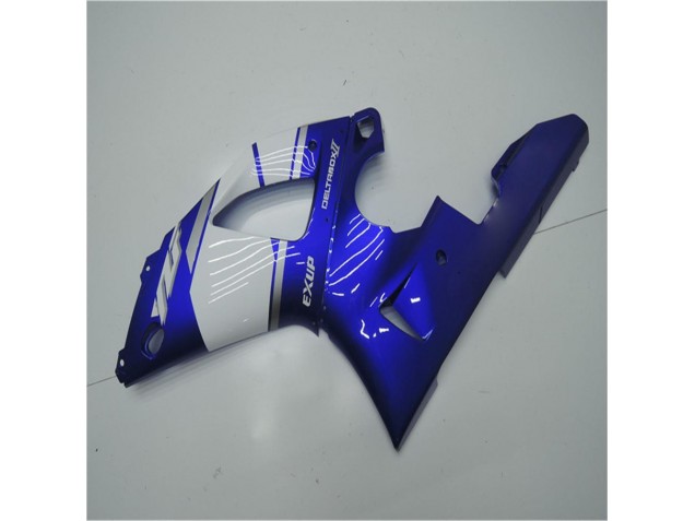 Bleu Blanc 2000-2001 Yamaha YZF R1 Carénage Moto Bleu Blanc 2000-2001 Yamaha YZF R1 Carénage Moto