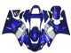Bleu Blanc 2000-2001 Yamaha YZF R1 Carénage Moto Bleu Blanc 2000-2001 Yamaha YZF R1 Carénage Moto