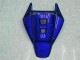 Bleu Blanc 2006-2007 Honda CBR1000RR Carénage Moto Bleu Blanc 2006-2007 Honda CBR1000RR Carénage Moto