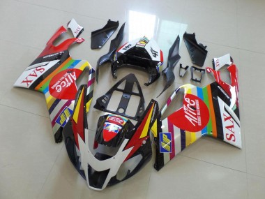 Colorful Sax 2003-2006 Aprilia RSV1000 Carénage Moto