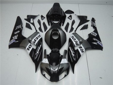 Gris Noir Repsol 2004-2005 Honda CBR1000RR Carénages Moto