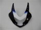 Kits Carénage Moto ABS Suzuki GSXR 600/750 2004-2005 - Blanc Bleu Noir