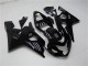 Carénages Moto Suzuki GSXR 600/750 2004-2005 - Noir Brillant