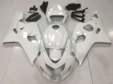 Carénages Moto Suzuki GSXR 600/750 2004-2005 - Blanc Brillant