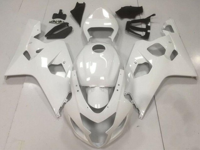 Carénages Moto Suzuki GSXR 600/750 2004-2005 - Blanc Brillant