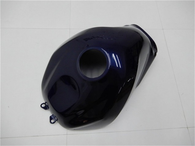 Carénages Moto Suzuki GSXR 600/750 2004-2005 - Noir Brillant Argent Bleu