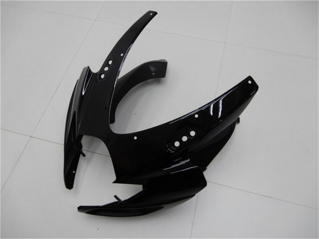 Carénages Moto Suzuki GSXR 600/750 2006-2007 - Noir Mat Noir Brillant