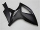 Carénages Moto Suzuki GSXR 600/750 2006-2007 - Noir Mat Noir Brillant
