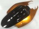 Carénages Moto Suzuki GSXR 600/750 2006-2007 - Orange Noir Brillant