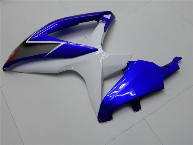 Carénages Moto Suzuki GSXR 600/750 2008-2010 - Blanc Bleu Noir Rouge Doubler