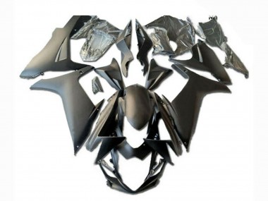 Carénage Moto Suzuki GSXR 600/750 2011-2024 - Noir Mat