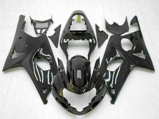 Carénages Moto Suzuki GSXR 1000 2000-2002 - Noir Brillant
