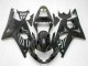 Carénages Moto Suzuki GSXR 1000 2000-2002 - Noir Brillant