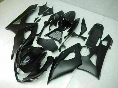 Kits Carénage Moto ABS Suzuki GSXR 1000 2005-2006 - Noir Brillant Noir Mat