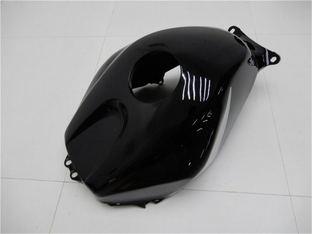 Carénages Moto Honda CBR600RR 2003-2004 - Argent Noir Brillant Bande