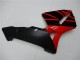 Carénages Moto Honda CBR600RR 2003-2004 - Rouge Noir Brillant OEM Style
