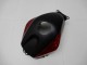 Carénages Moto Honda CBR600RR 2003-2004 - Rouge Noir Mat Bande