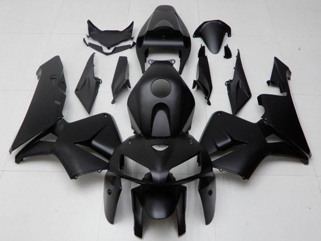 Carénage Moto Honda CBR600RR 2005-2006 - Noir Mat