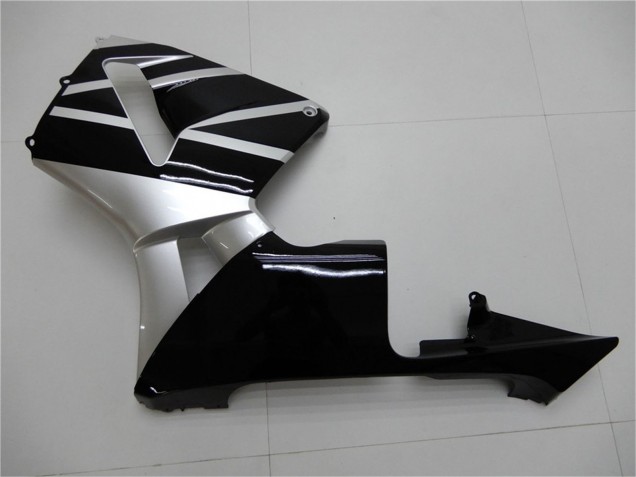 Carénage Moto Honda CBR600RR 2005-2006 - Argent Noir