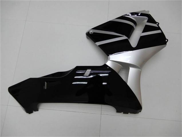 Carénage Moto Honda CBR600RR 2005-2006 - Argent Noir