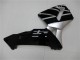 Carénage Moto Honda CBR600RR 2005-2006 - Argent Noir