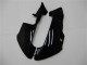 Carénage Moto Honda CBR600RR 2005-2006 - Argent Noir