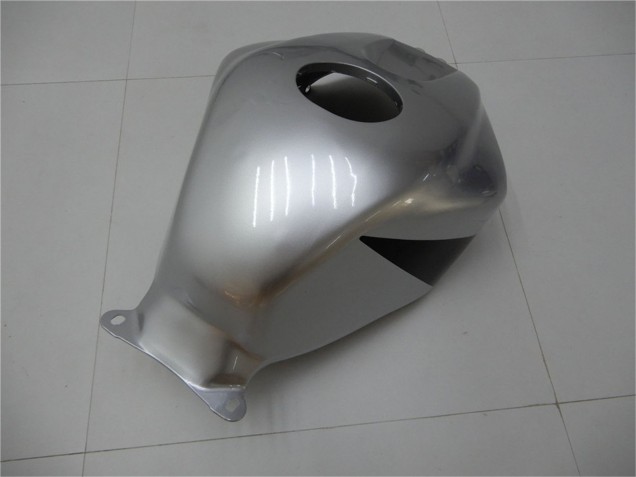 Carénage Moto Honda CBR600RR 2005-2006 - Argent Noir